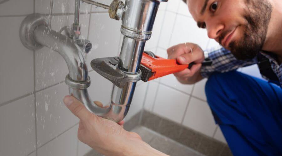 Professional sink repair in Gypsum, KS